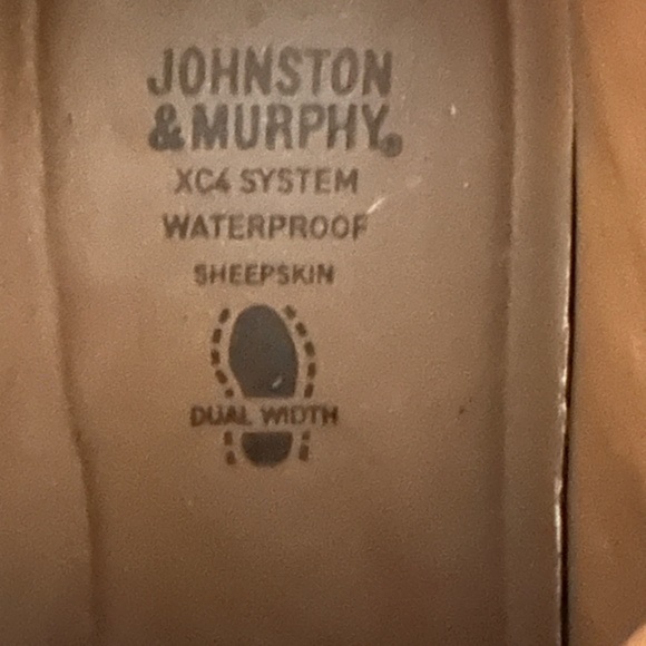 Johnston & Murphy XC4 System Waterproof Ankle Boots - NWOB - Size 10M - 25 1087 - Picture 9 of 10